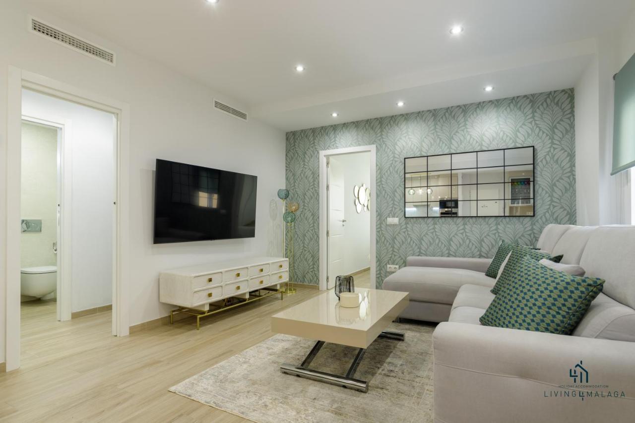Ferienwohnung Living4Malaga Soho Centre Experience Exterior foto