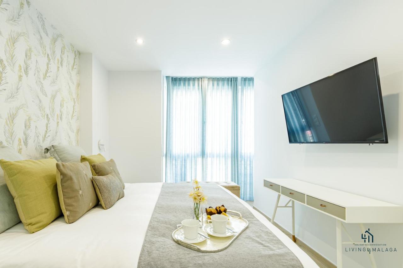 Ferienwohnung Living4Malaga Soho Centre Experience Exterior foto