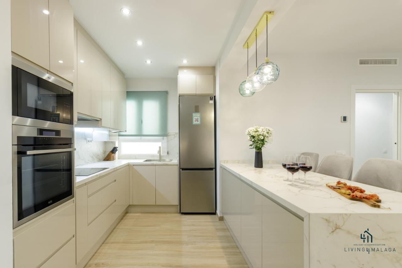 Ferienwohnung Living4Malaga Soho Centre Experience Exterior foto