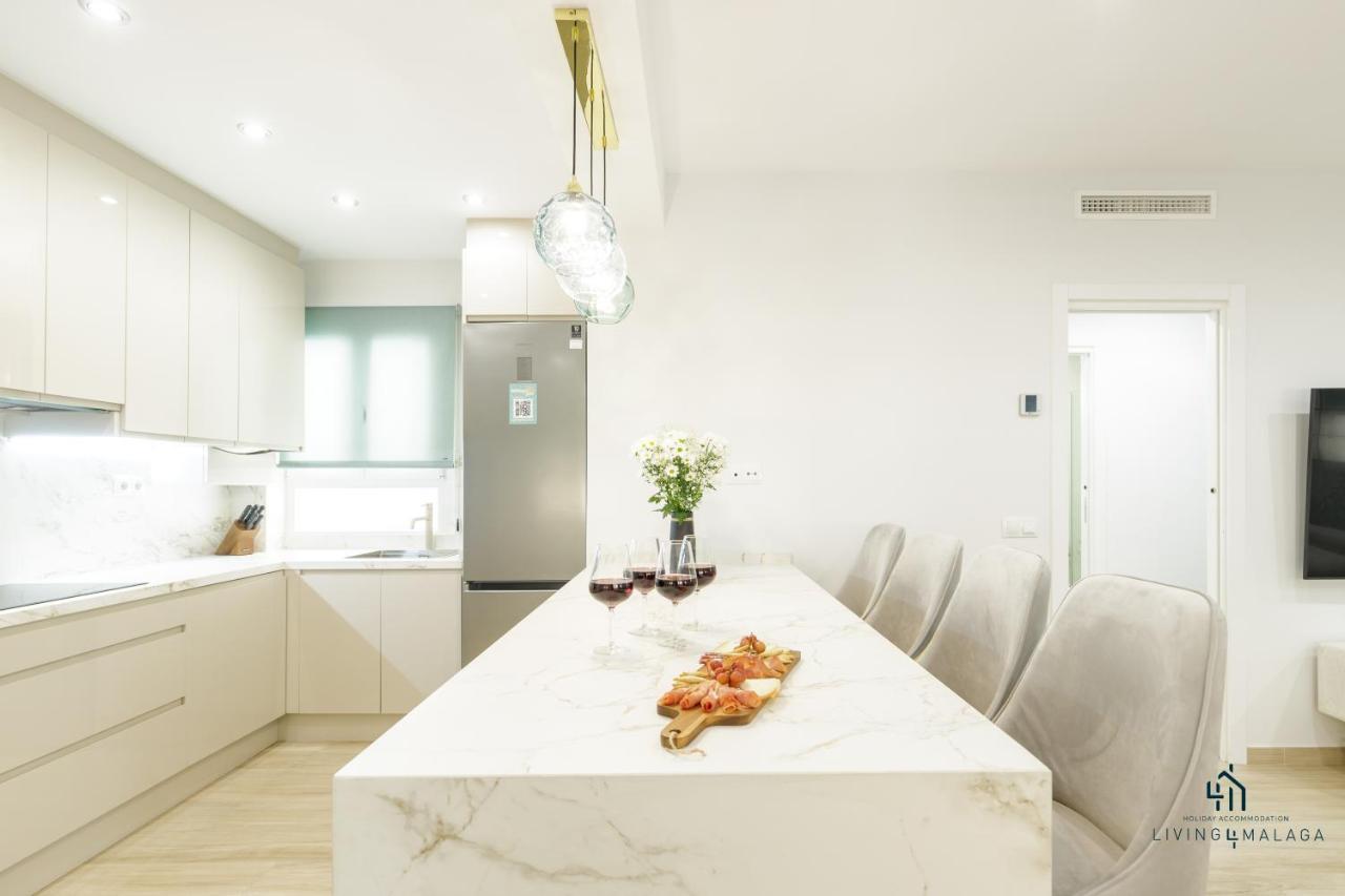Ferienwohnung Living4Malaga Soho Centre Experience Exterior foto