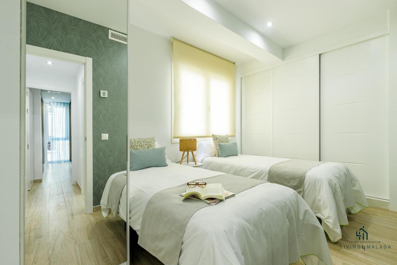 Ferienwohnung Living4Malaga Soho Centre Experience Exterior foto